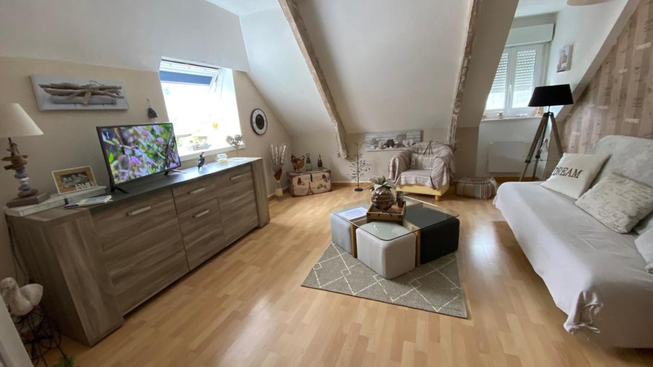 Petit Coin De Paradis Apartment Канкал Екстериор снимка