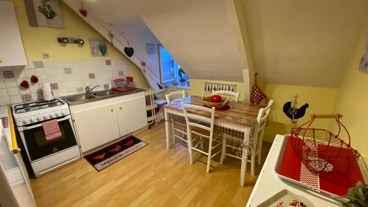 Petit Coin De Paradis Apartment Канкал Екстериор снимка